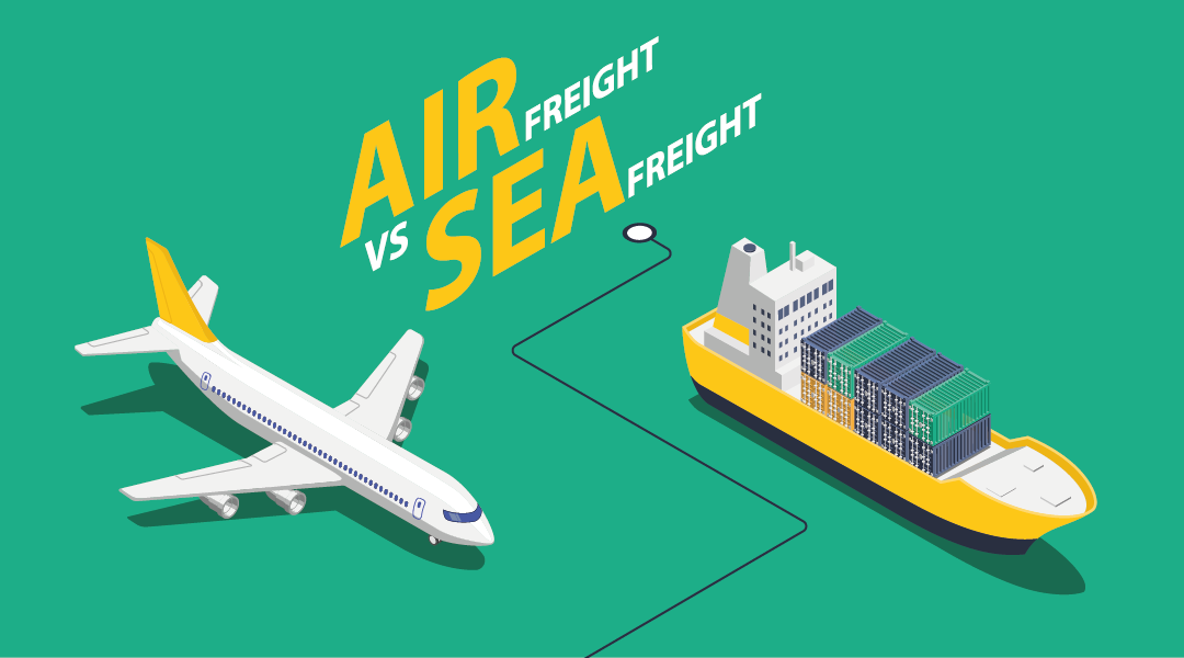 Express Air vs Fast Ocean